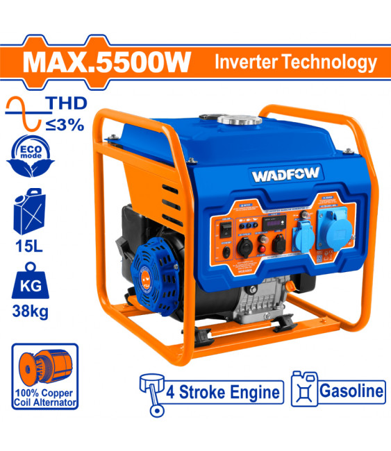 WDF GENERATEUR INVERTER 5500W WGEAB08
