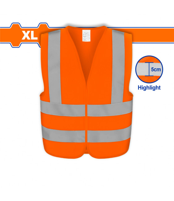 WDF GILET H/VISIBILTE ORANGE XL WRV1801