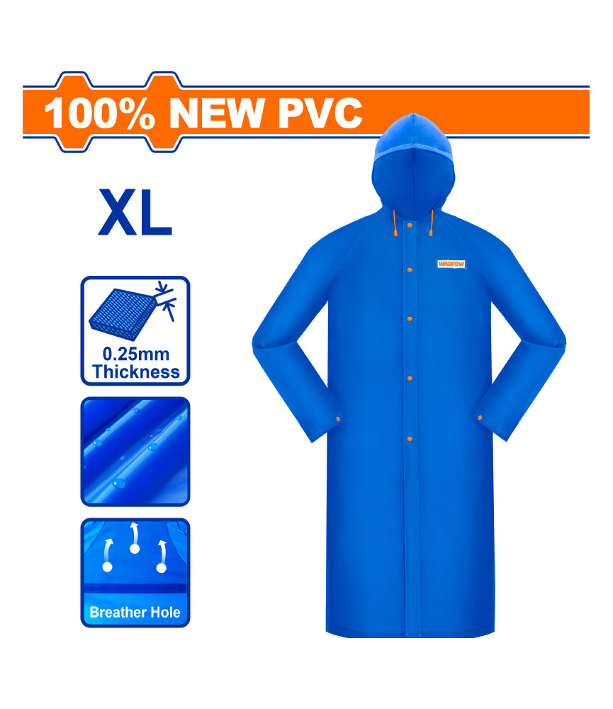 WDF IMPERMEABLE MANTEAU XL WRC20XL