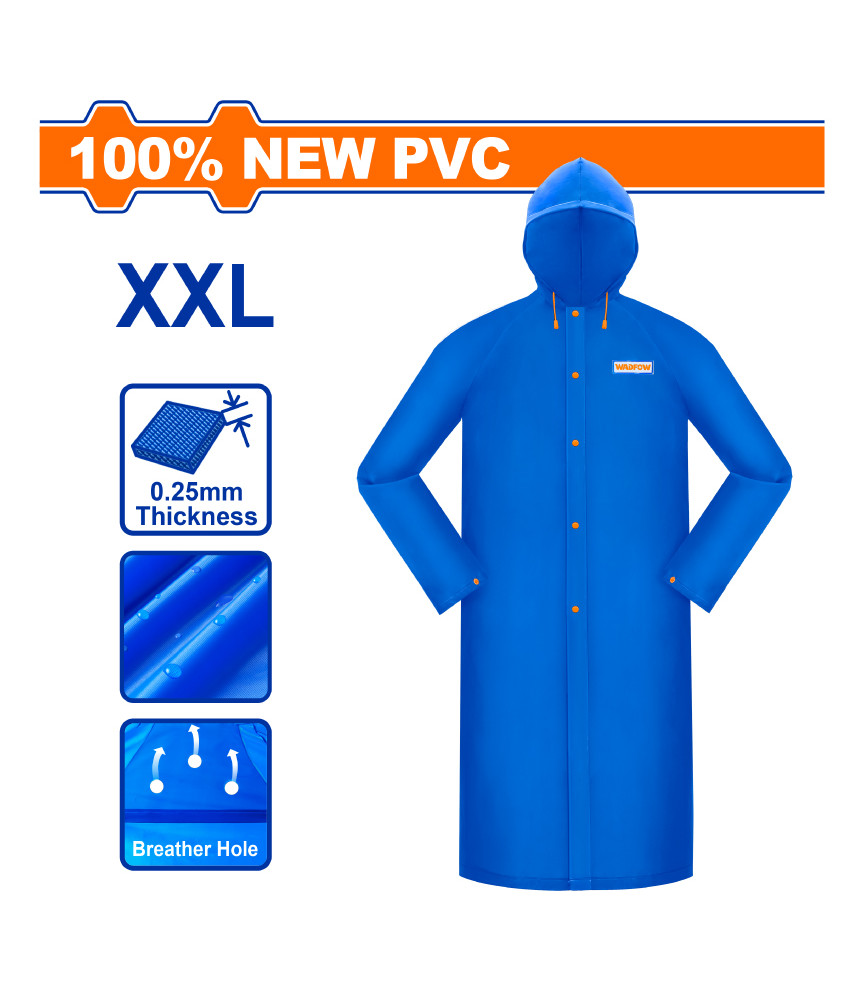 WDF IMPERMEABLE MANTEAU XXL WRC2XXL