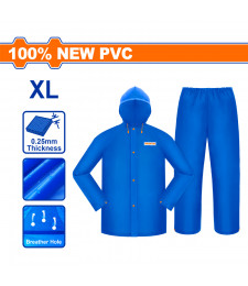 WDF IMPERMEABLE VESTE+PANT XL WRC30XL
