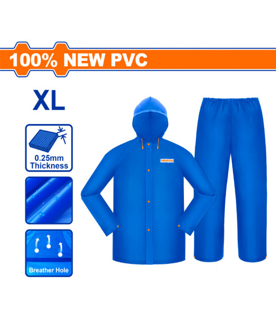 WDF IMPERMEABLE VESTE+PANT XL WRC30XL