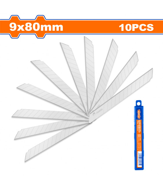 WDF JEU 10 LAME CUTTEUR 9X80 WMK1K09