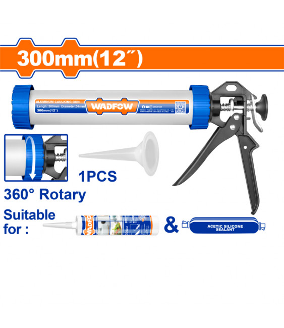 WDF PISTOLET SILICONE 12" WCG5312