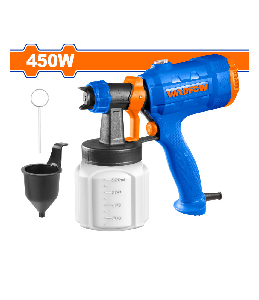 WDF PISTOLET PEINTURE 450W WEG1A01