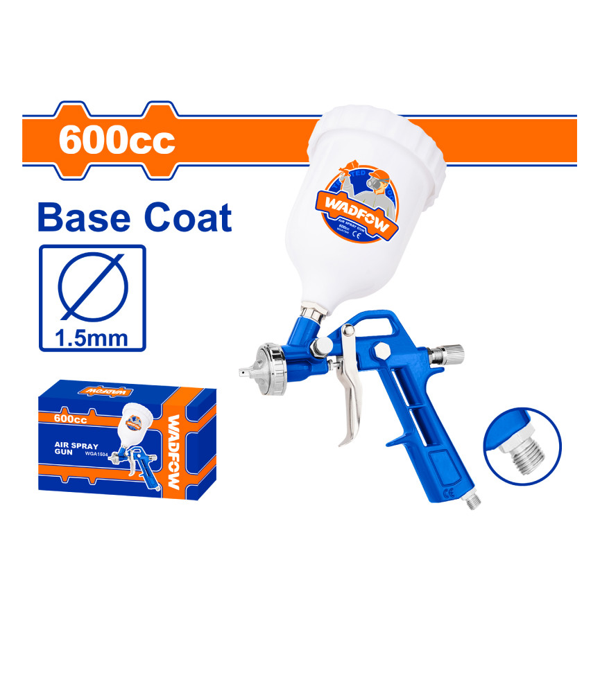 WDF PISTOLET PEINT 1.5 600CC G/H WGA1504