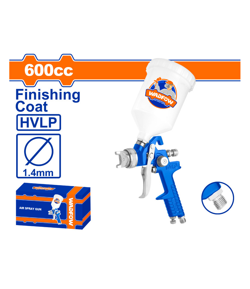 WDF PISTOLET PEINT 1.4 600CC G/H WGA1506