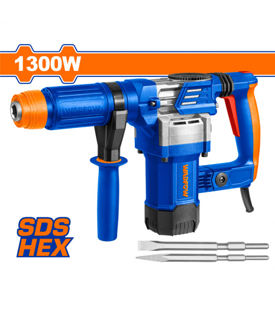 WDF PIQUEUR SDS HEX 1300W+ 2B WDB1D45