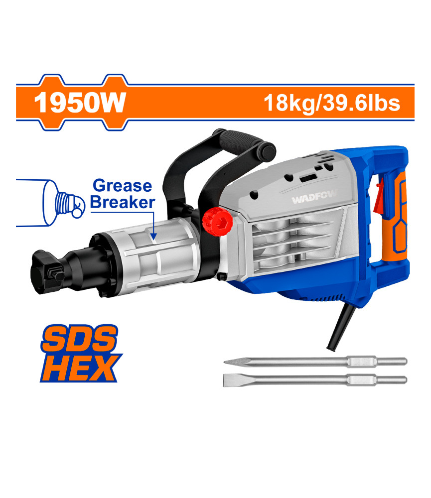 WDF PIQUEUR 18KG 1950W+ 2B 1950W WDB2D95