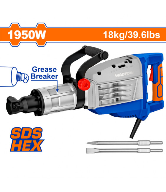 WDF PIQUEUR 18KG 1950W+ 2B 1950W WDB2D95
