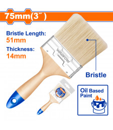 WDF PINCEAU PLAT MB N°75...