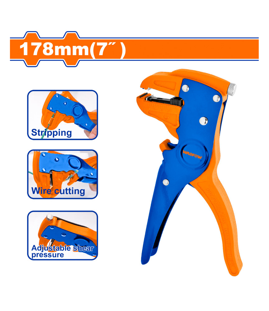 WDF PINCE A DENUDER 7" MULTIF WBQ8401