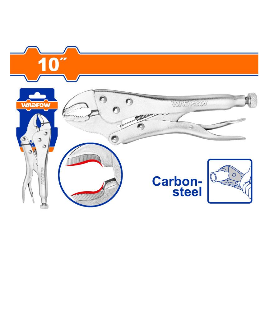 WDF PINCE ETAUX DROITE 10" WLP1C10