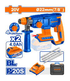 WDF PERFORATEUR 20V 22MM +4 ACC WLM15225