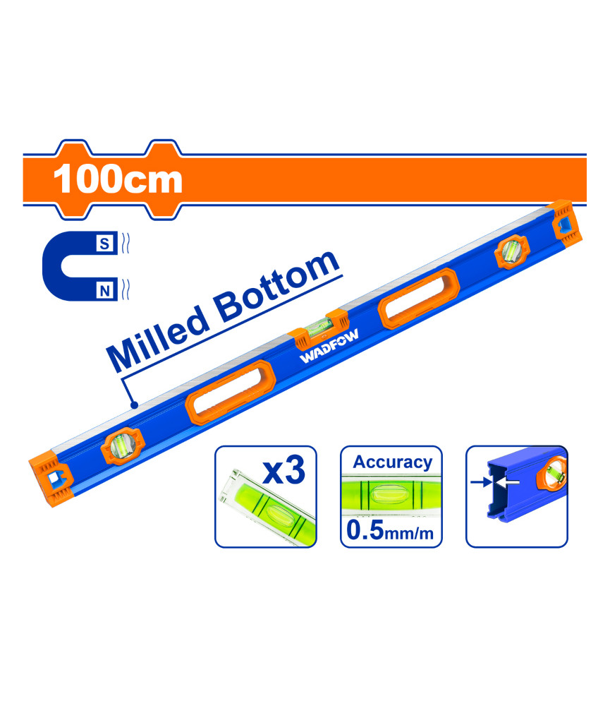 WDF NIVEAU EAU MAGNETIQUE 100CM WSL3G100