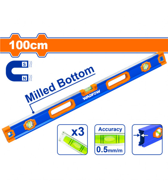 WDF NIVEAU EAU MAGNETIQUE 100CM WSL3G100