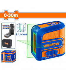 WDF NIVEAU LASER 30M 2 LIGNES WLE2M03