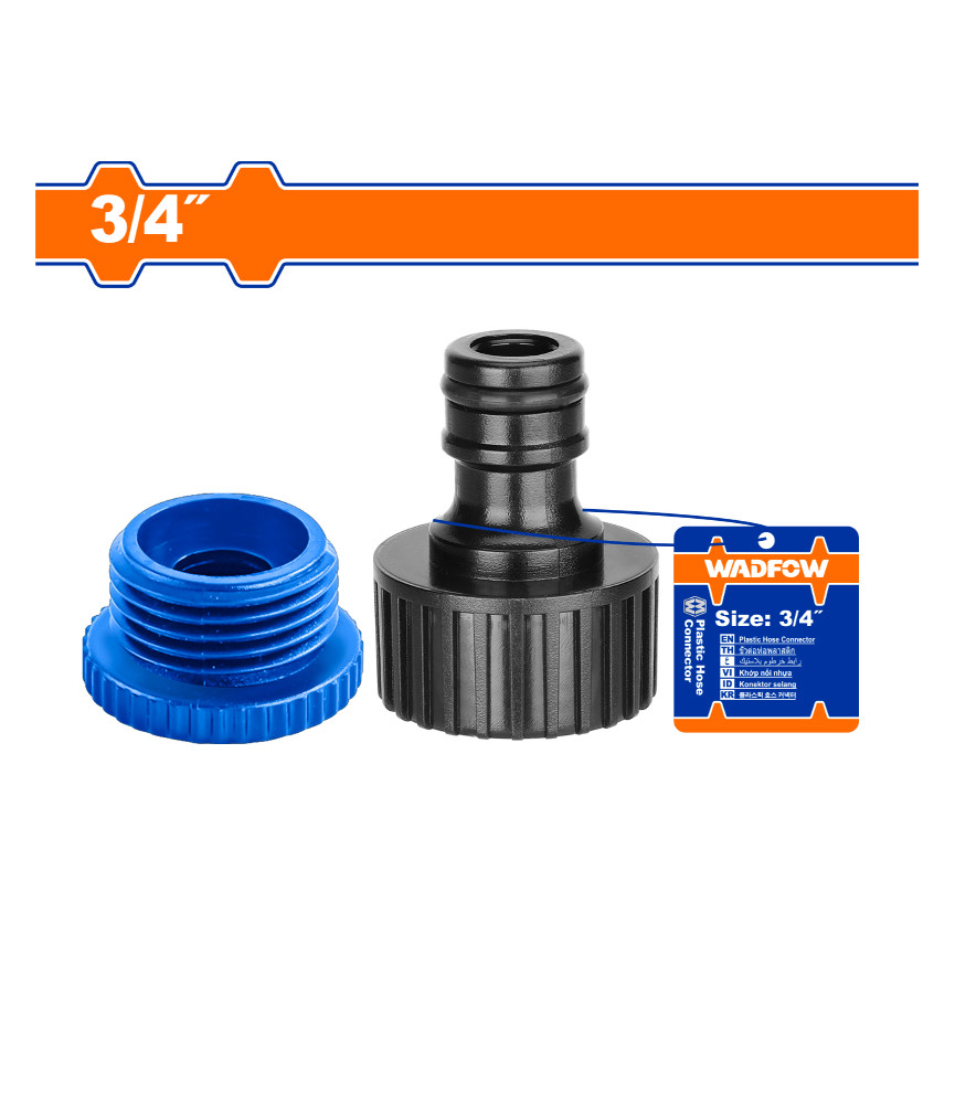 WDF NEZ ROBINET 3/4" WQC9E34