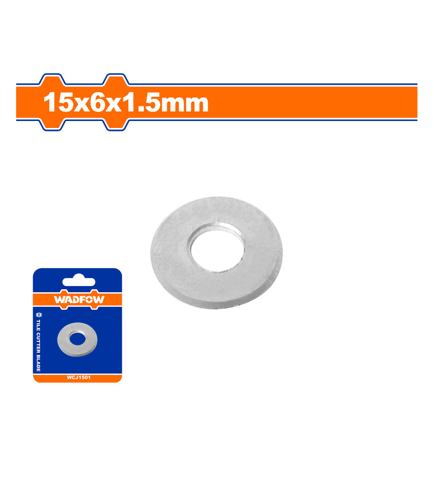 WDF MOULETTE COUPE CARREAUX D15 WCJ1501