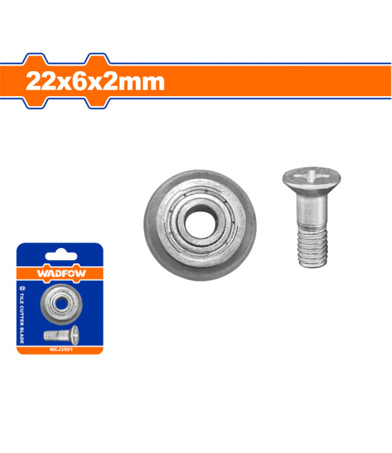 WDF MOULETTE COUPE CARREAUX D22 WCJ3501