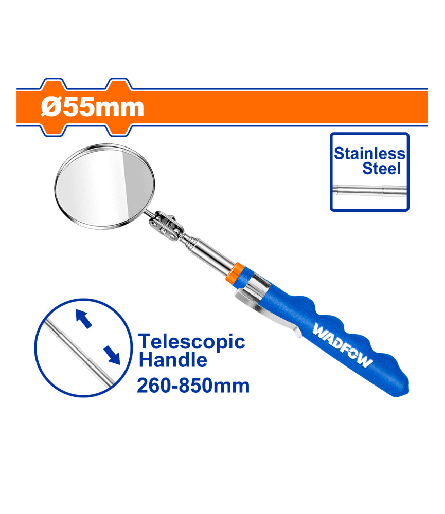 WDF MIROIR TELESCOP D 55MM*260MM WTU2655