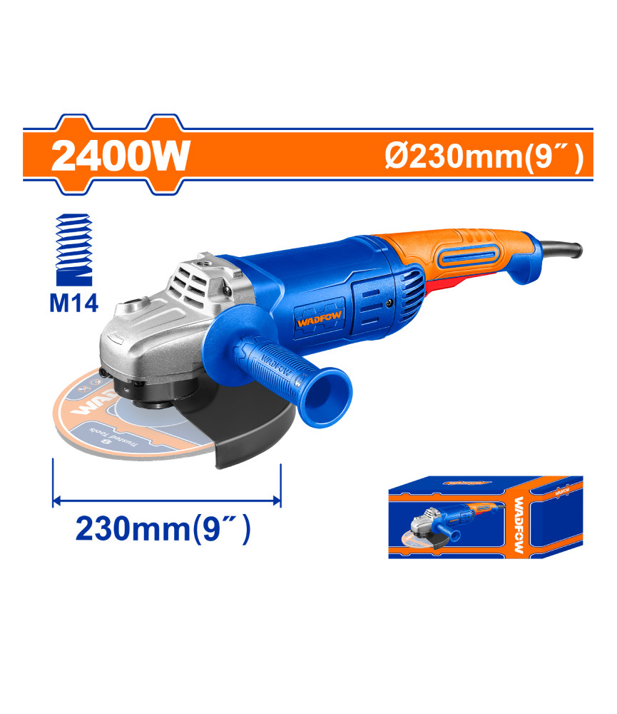 WDF MEULEUSE 230 2400W WAG852401