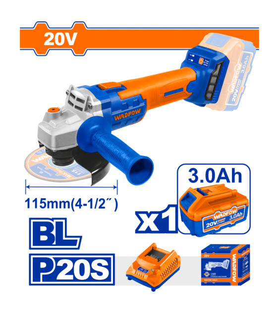WDF MEULEUSE 115 20V WLAPM21