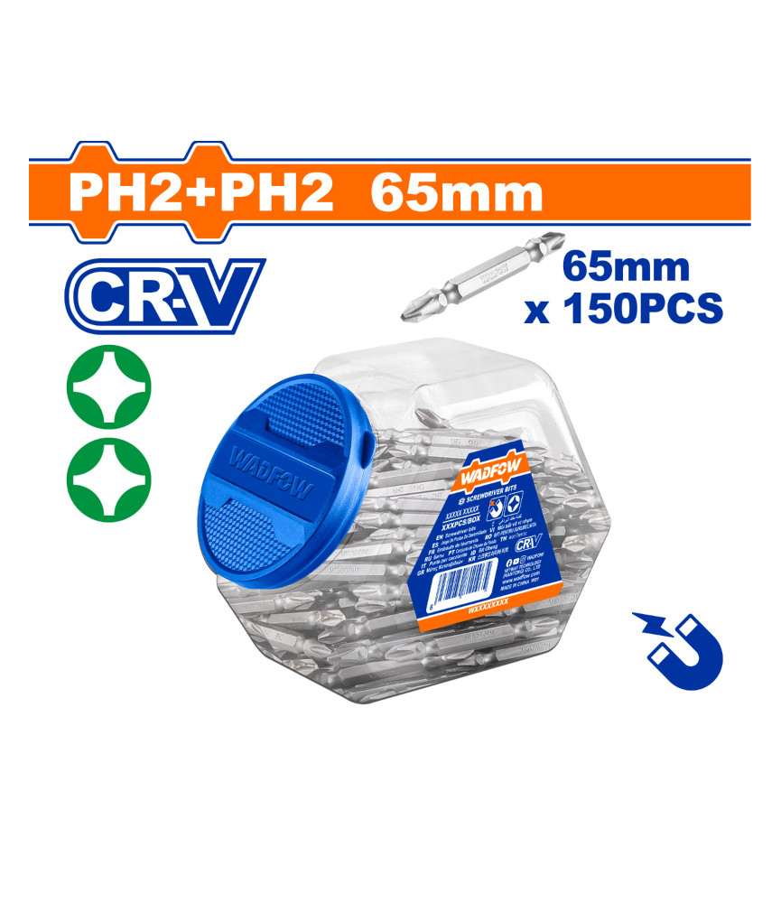 WDF JEU 150 EMBOUT PH2X65 CR-V WSV0KPH25