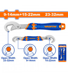 WDF JEU 2 CLE MULTIPRISES WUW1103