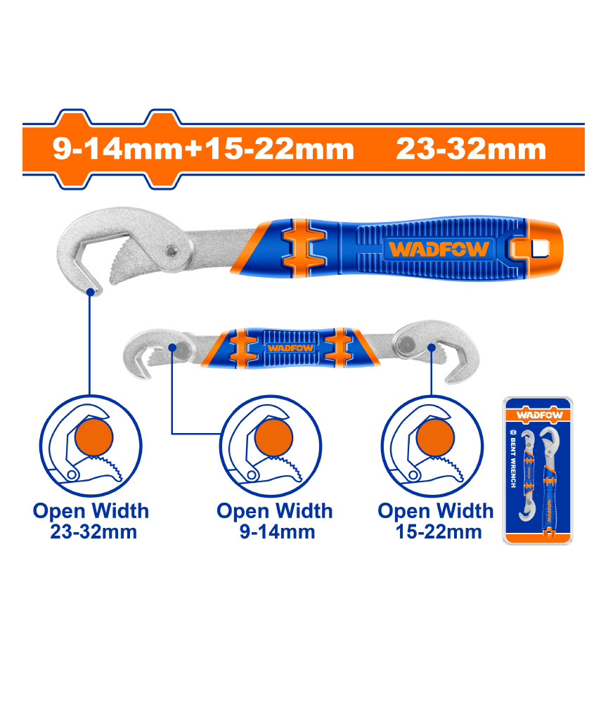 WDF JEU 2 CLE MULTIPRISES WUW1103