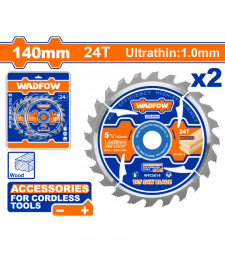 WDF JEU 2 DISQUE A BOIS 140MM WTC3K14