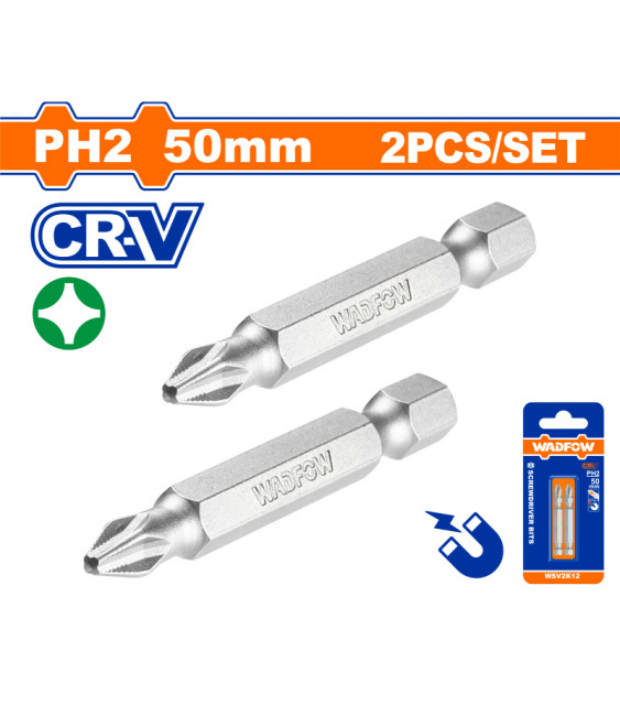WDF JEU 2 EMBOUTS PH2X50 CR-V WSV2K12