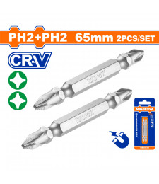WDF JEU 2 EMBOUTS PH2X65 CR-V WSV0K12