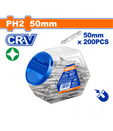 WDF JEU 200 EMBOUT PH2X50 CR-V WSV2KPH25