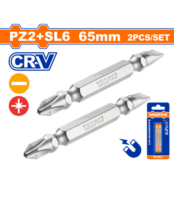 WDF JEU 2 EMBOUTS PZ2X65 CR-V WSV0K21