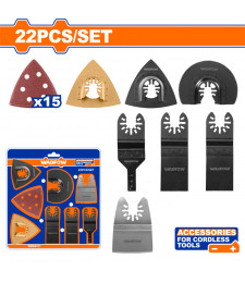 WDF JEU 22 ACCESSOIRE SCIE MULTI WMA9417