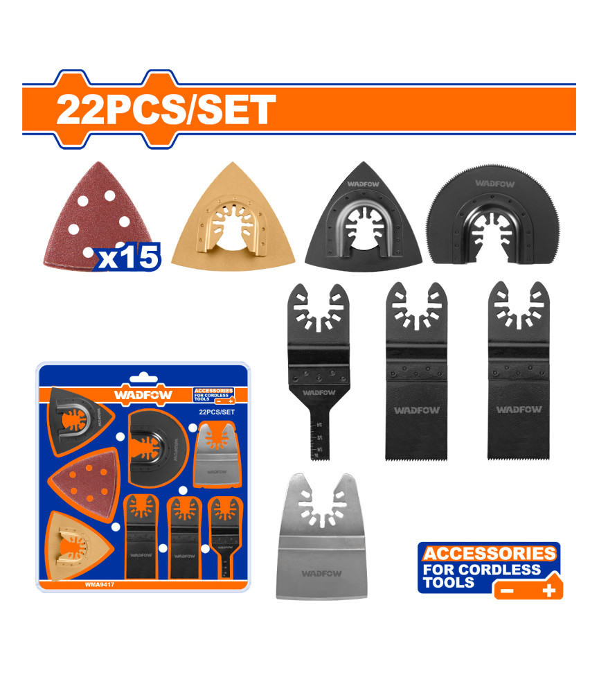 WDF JEU 22 ACCESSOIRE SCIE MULTI WMA9417