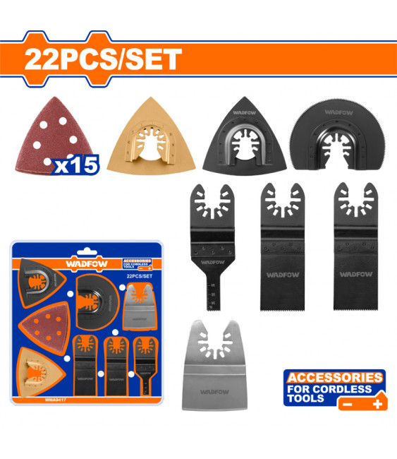 WDF JEU 22 ACCESSOIRE SCIE MULTI WMA9417