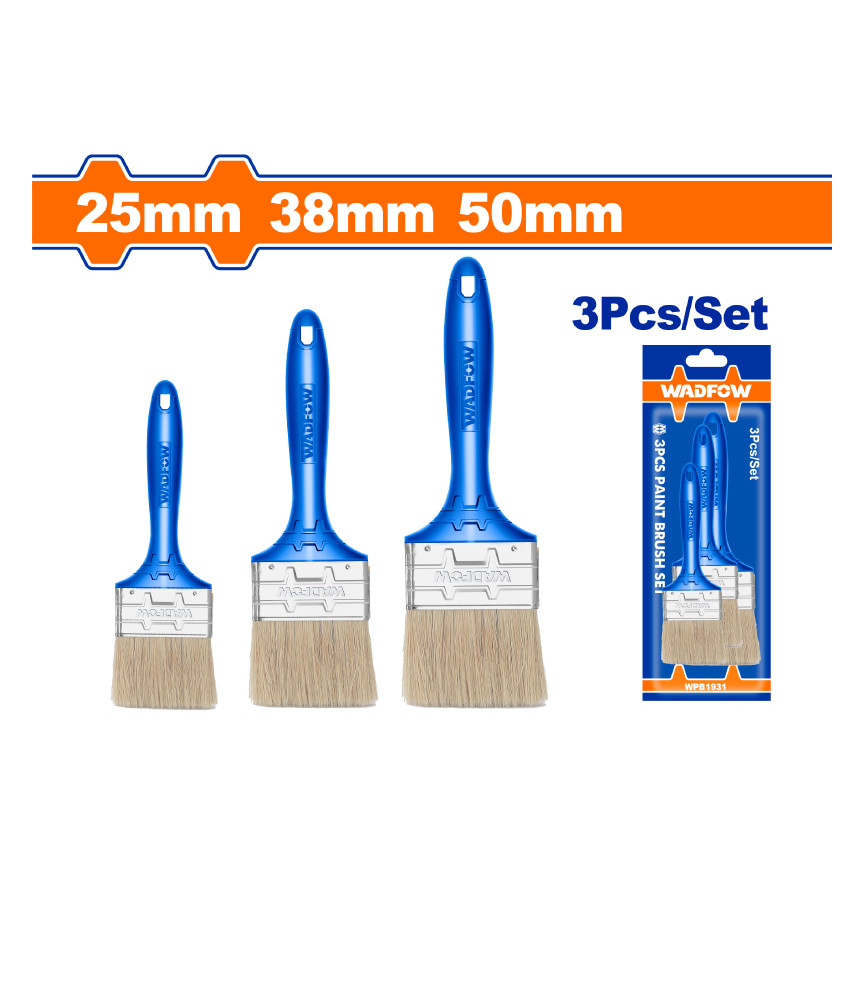 WDF JEU 3 PINCEAUX MP WPB1931