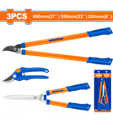 WDF JEU 3 SECATEURS WPR3E03