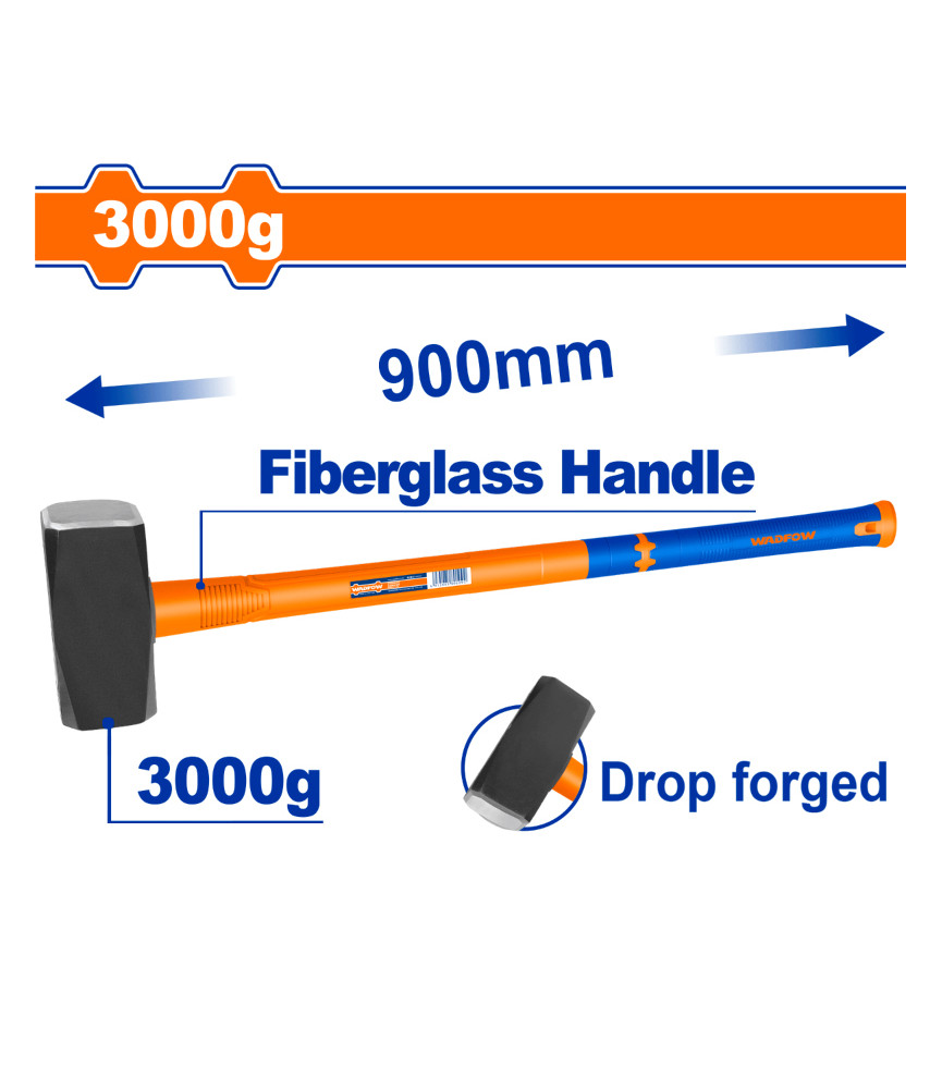 WDF MASSE CARRE M/FIBRE 3KG WHM2330