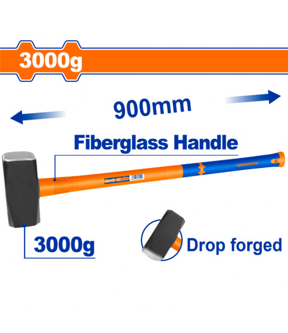 WDF MASSE CARRE M/FIBRE 3KG WHM2330