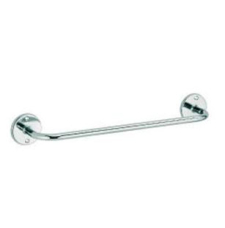 PORTE SERVIETTE 1 BRANCHE CHROMÉE  