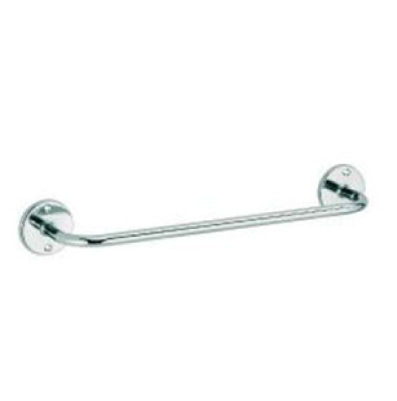 PORTE SERVIETTE 1 BRANCHE CHROMÉE  