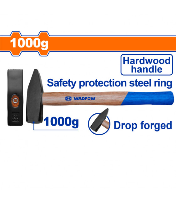 WDF MARTEAU RIVOIR 1000GR M/BOIS WMB1310