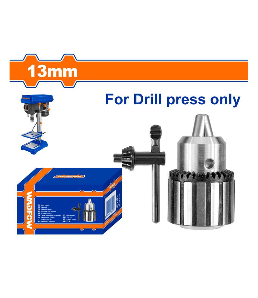 WDF MANDRIN+CLE13M PERC ETABLI WKCU7203