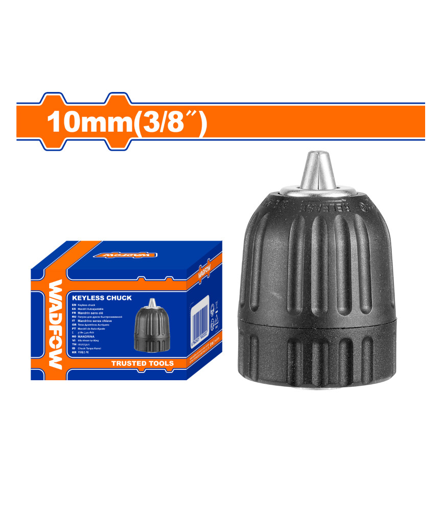 WDF MANDRIN AUTO-SERRANT 10MM WKCU1210