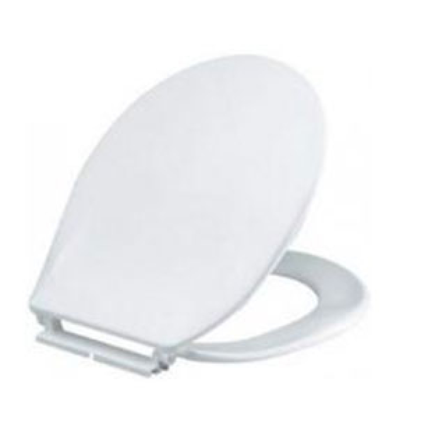 ABATTANT DE TOILETTE BLANC STANDARD 
