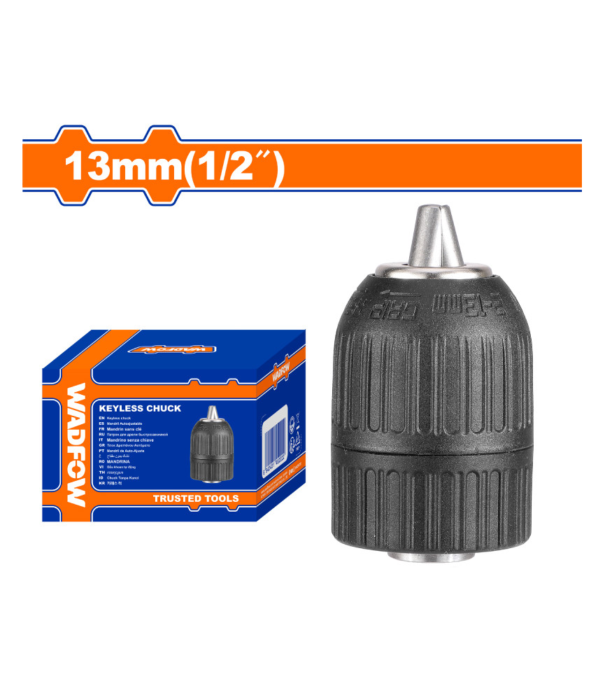 WDF MANDRIN AUTO-SERRANT 13MM WKCU1213