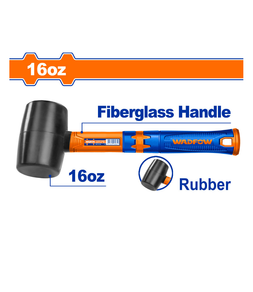WDF MAILLET CAOUT NR M/FIBR 450G WHM7302